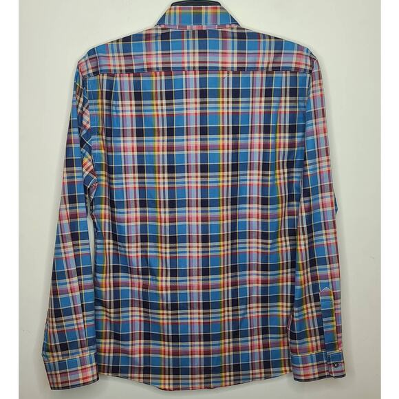 Paul Smith London - The Byard long sleeve button down shirt - size 15 - Picture 4 of 4